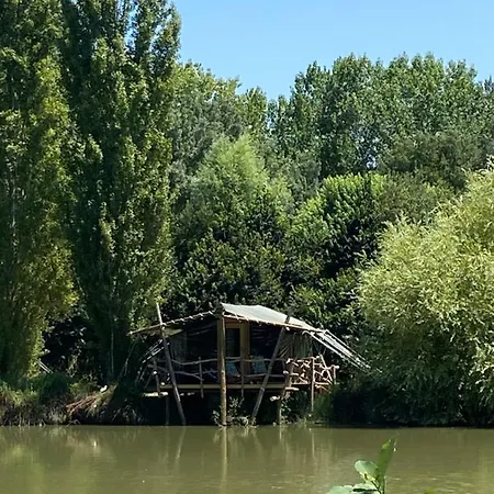 Luxury tent Parque Dos Monges *