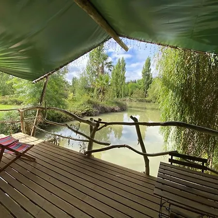Campismo de Luxo Parque Dos Monges Alcobaça