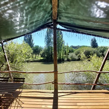 Luxe tent Parque Dos Monges *