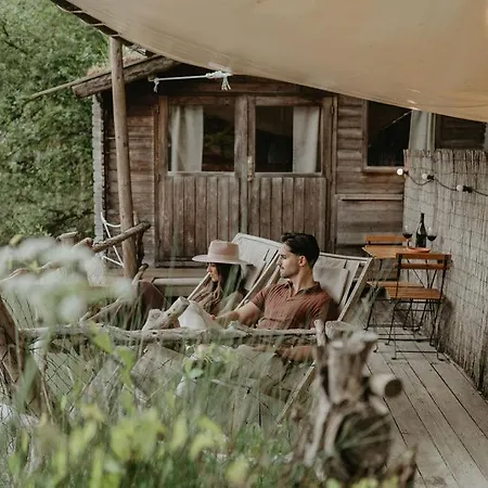 Parque Dos Monges Luxury tent