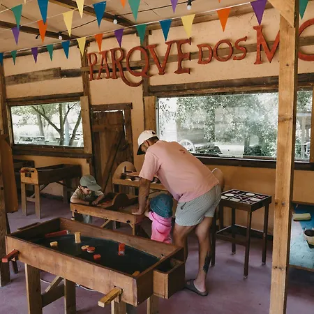Parque Dos Monges Алкобаса
