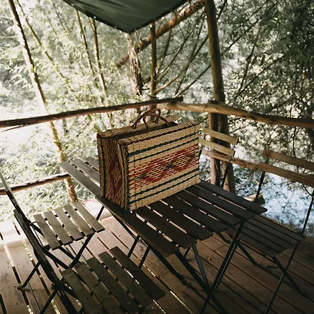 Luxury tent Parque Dos Monges