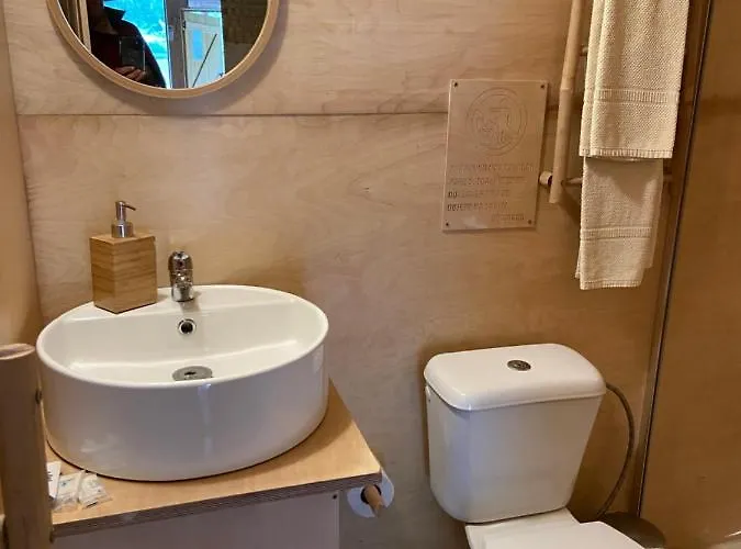 Parque Dos Monges Luxe tent