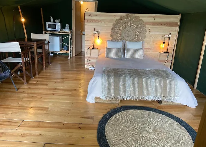 Parque Dos Monges Luxe tent Alcobaça