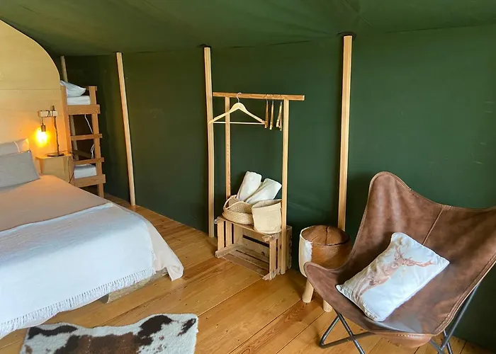 Parque Dos Monges Luxe tent Alcobaça