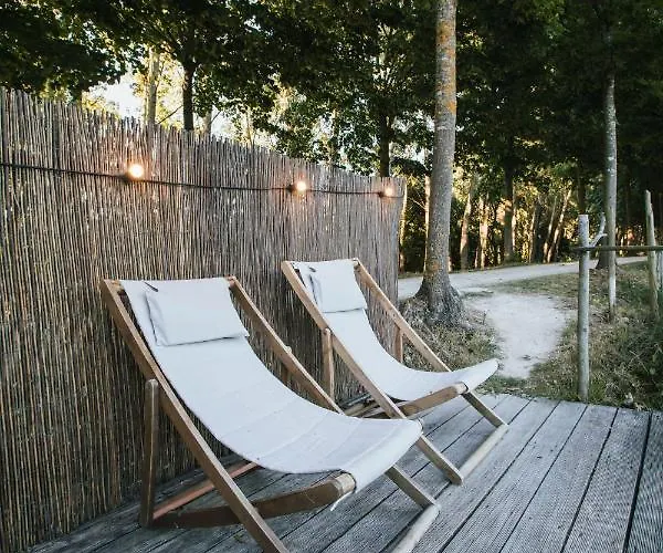 Luxe tent Parque Dos Monges *