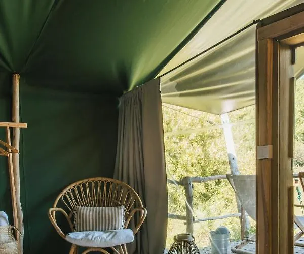 Parque Dos Monges Luxe tent