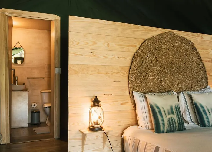 Lyxtält Parque Dos Monges