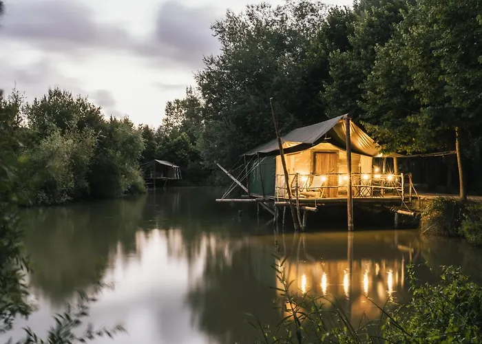 Parque Dos Monges Luksustelt