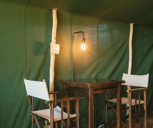 Parque Dos Monges Luksustelt *