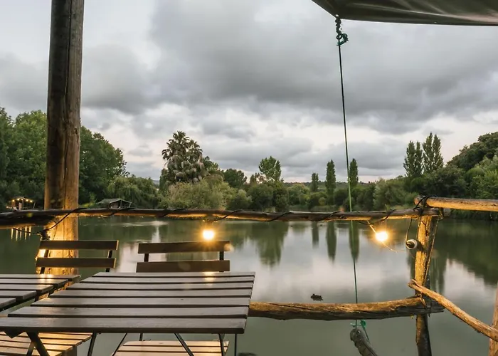 Parque Dos Monges Luxe tent Alcobaça