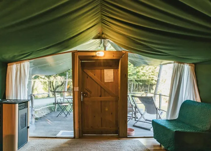 Luksustelt Parque Dos Monges