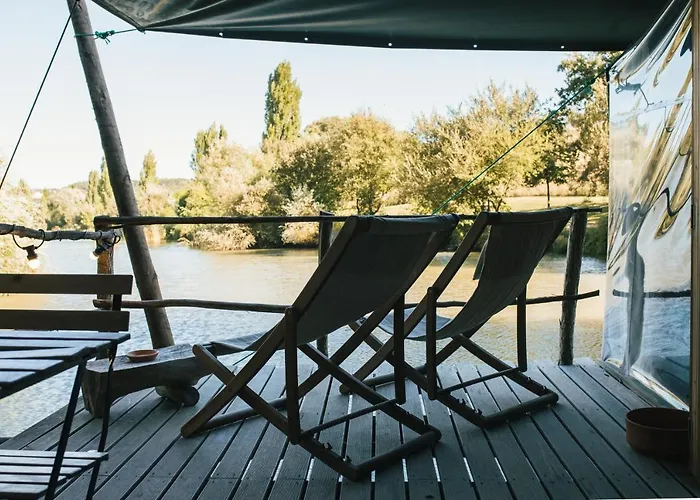 Parque Dos Monges Luxe tent *