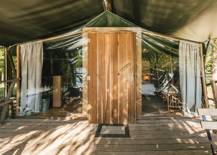 Parque Dos Monges Luxe tent *