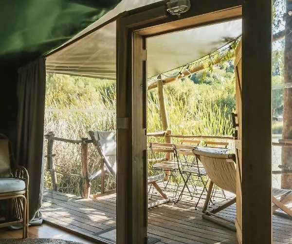 Parque Dos Monges Luksustelt