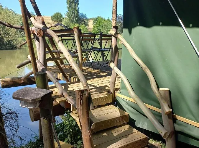 Parque Dos Monges Luksustelt Alcobaça