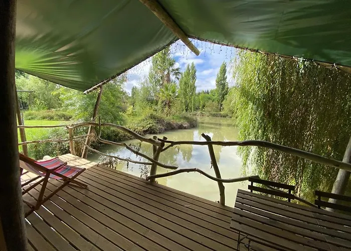 Luksustelt Parque Dos Monges Alcobaça