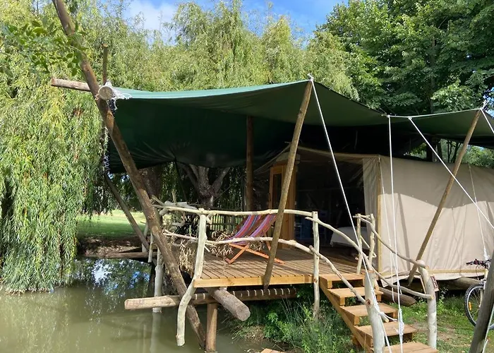 Luxe tent Parque Dos Monges Alcobaça
