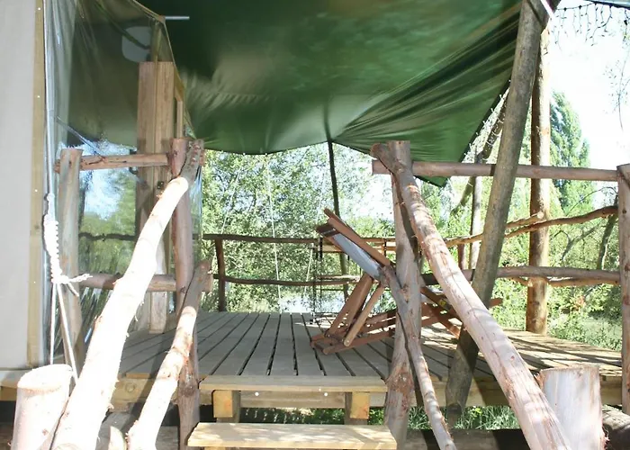 Parque Dos Monges Luxe tent Alcobaça