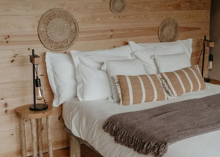 Parque Dos Monges Luxe tent