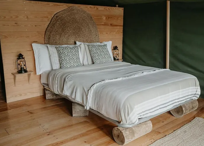 Luxe tent Parque Dos Monges