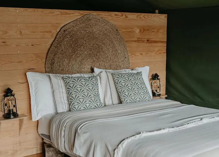 Parque Dos Monges Luxe tent