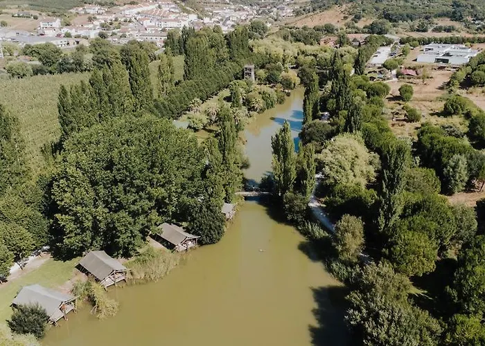 Luksustelt Parque Dos Monges Alcobaça