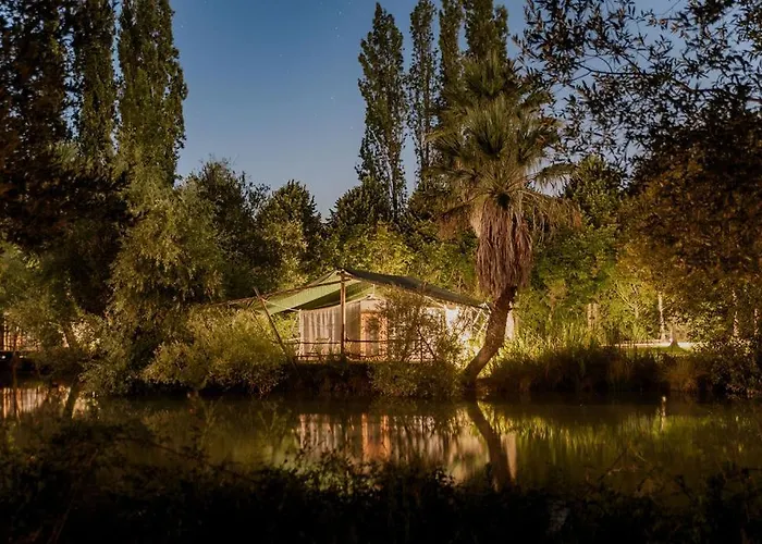 Luksustelt Parque Dos Monges *