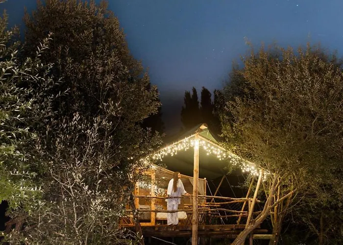 Parque Dos Monges Luksustelt *