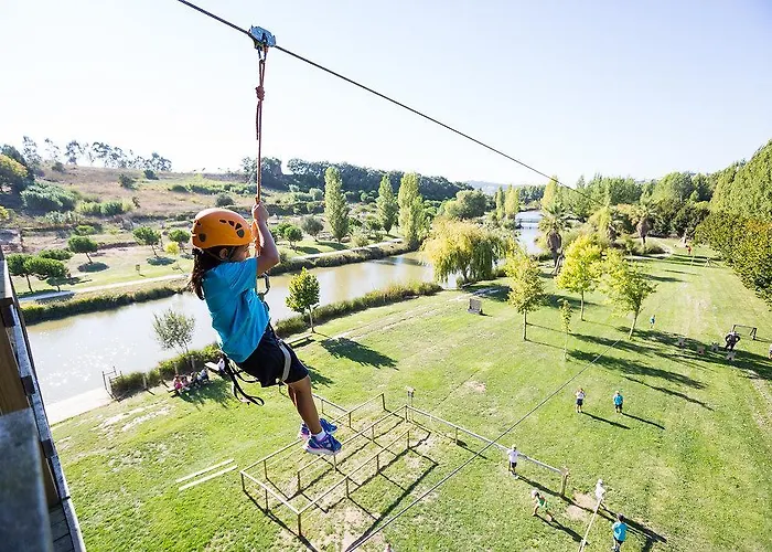 Luksustelt Parque Dos Monges