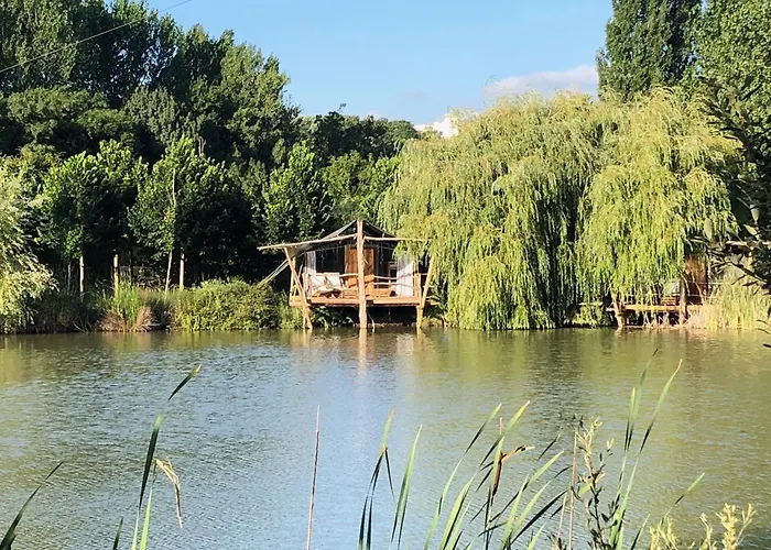 Luxe tent Parque Dos Monges Alcobaça