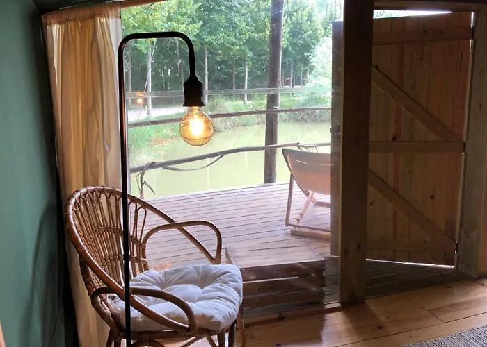 Luksustelt Parque Dos Monges *